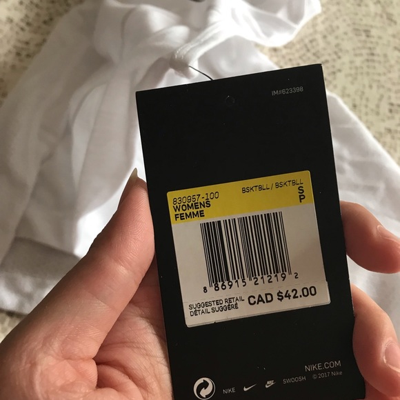 BRAND NEW NIKE SMALL BASKETBALL TOP - Picture 5 of 5